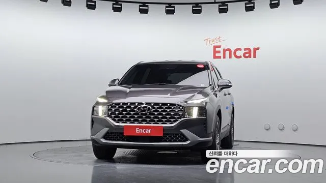 Hyundai Santafe Новый Santa Fe Дизель 2.2 2WD — Фото автомобиля 3