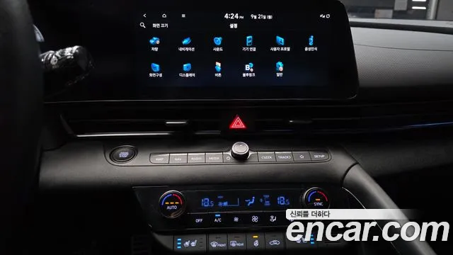 Hyundai Avante CN7 — Фото автомобиля 14