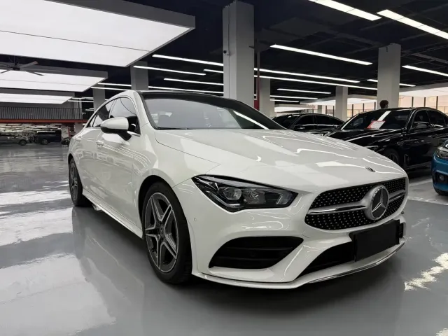 Mercedes-Benz CLA-Class — Фото автомобиля 3