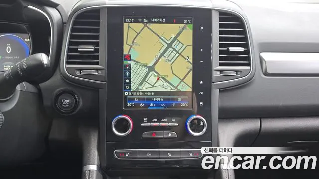 Renault-KoreaSamsung QM6 Новый QM6 2.0 GDe LE Signature 2WD — Фото автомобиля 12