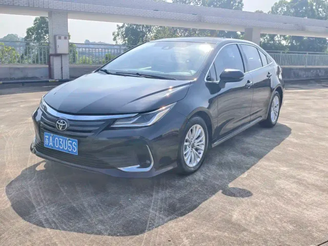 Фотография автомобиля — Toyota Allion