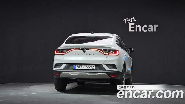 Renault Korea Arkana — Фото автомобиля 4