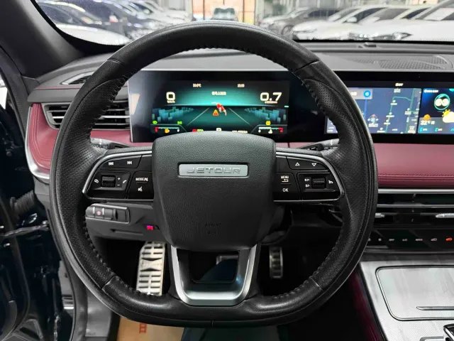 Jetour X70 Plus — Фото автомобиля 12