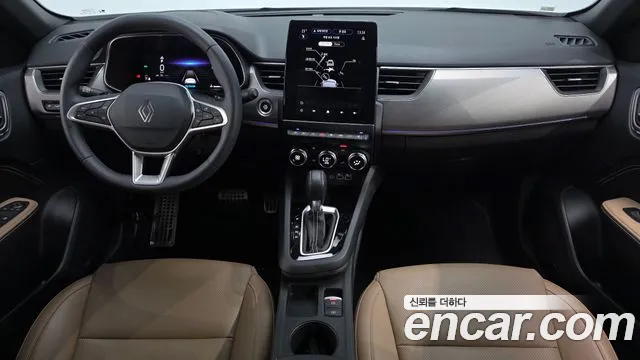 Renault-KoreaSamsung Arkana Arkana 1.6 GTe Iconic — Фото автомобиля 7