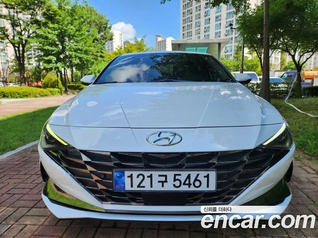 Фотография автомобиля — Hyundai AVANTE