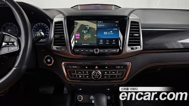 KG_Mobility_Ssangyong Rexton Новый Rexton Sport Khan Дизель 2.2 4WD — Фото автомобиля 15