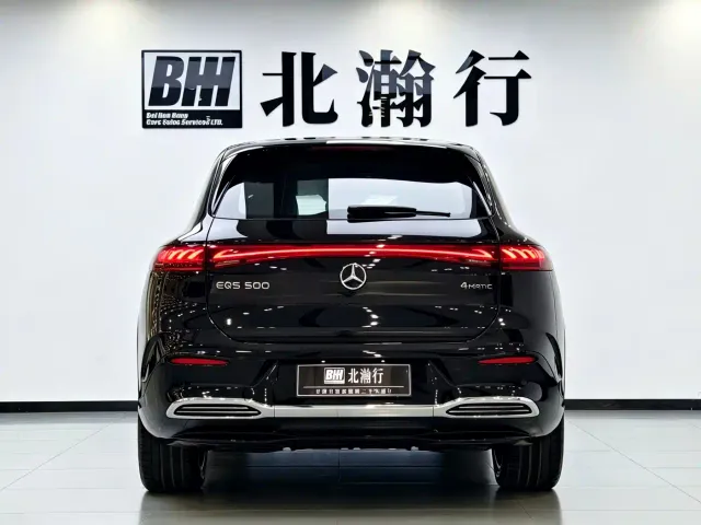 Mercedes-Benz EQS SUV — Фото автомобиля 4