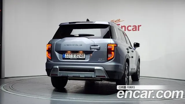 KG_Mobility_Ssangyong Torres Новый Torres — Фото автомобиля 4