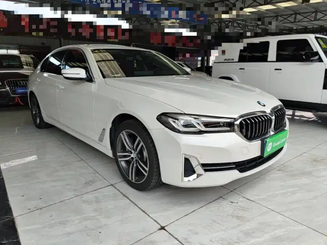 BMW 5 Series — Фото автомобиля 3