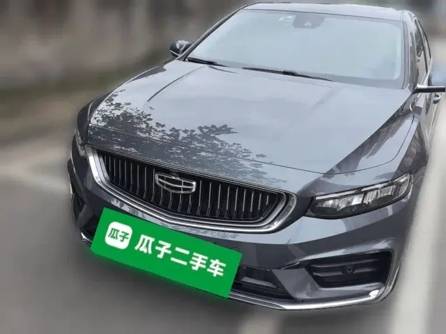 Фотография автомобиля — Geely Xingrui
