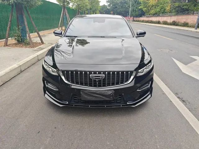 Geely Xingrui — Фото автомобиля 2