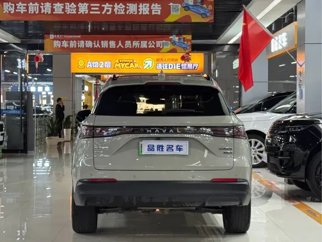 Haval Xiaolong MAX — Фото автомобиля 5