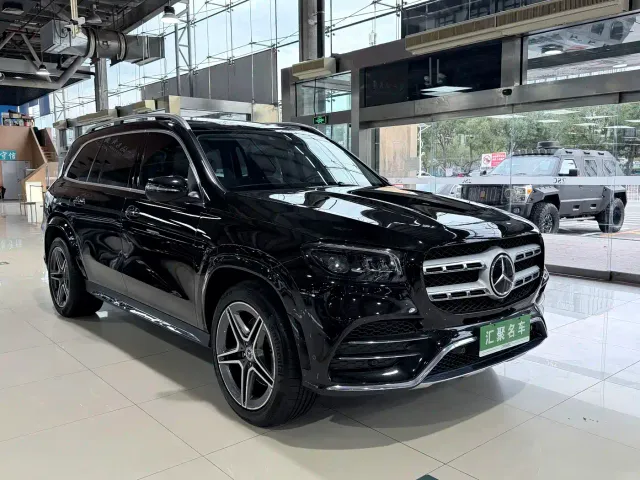 Mercedes-Benz GLS-Class — Фото автомобиля 3