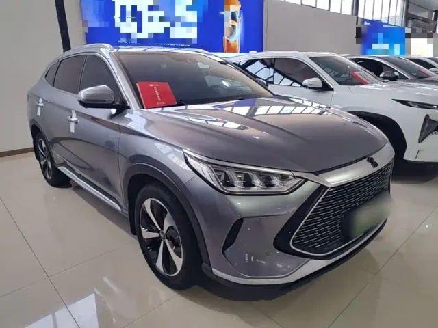 BYD Song PLUS — Фото автомобиля 3