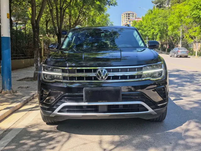 Volkswagen Teramont — Фото автомобиля 2