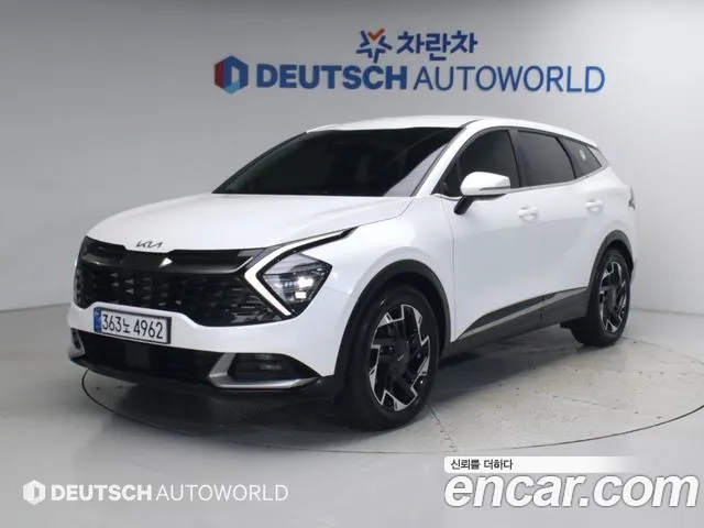 Фотография автомобиля — Kia Sportage 5th Gen