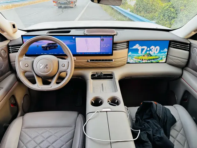 IM Motors LS9 — Фото автомобиля 6