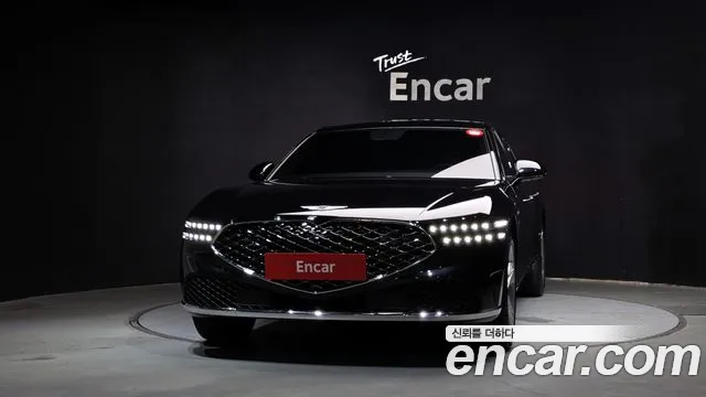Genesis G90 Бензин 3.5 турбо AWD — Фото автомобиля 3