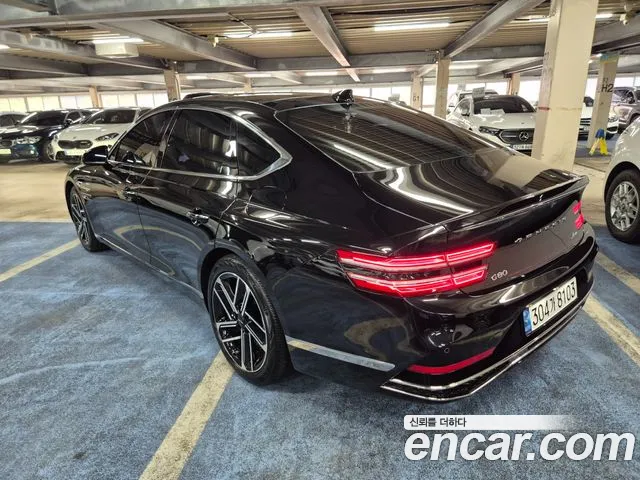 Genesis G80 Бензин 2.5 турбо AWD — Фото автомобиля 2