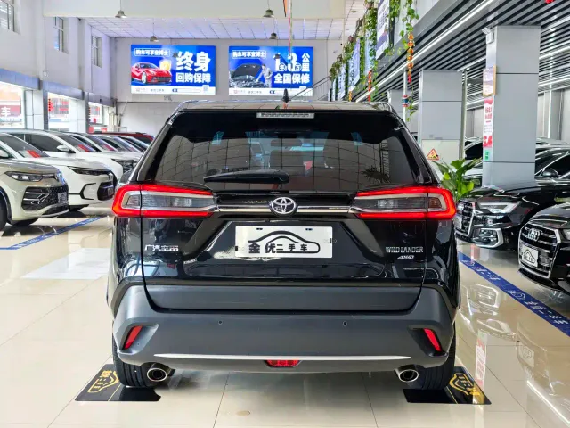Toyota Wildlander — Фото автомобиля 4