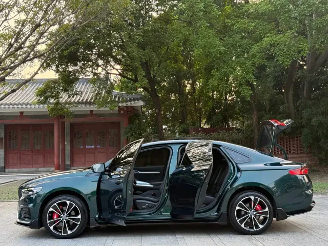 Geely Xingrui — Фото автомобиля 13