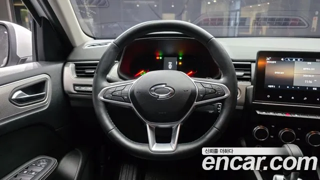 Renault-KoreaSamsung XM3 — Фото автомобиля 14