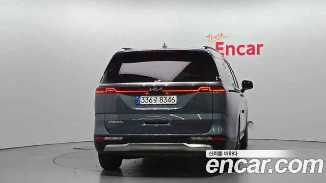 Kia Canival Carnival 4 поколение Бензин 9 мест Noblesse — Фото автомобиля 4