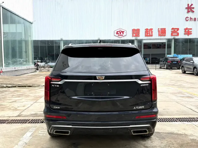 Cadillac XT6 — Фото автомобиля 8