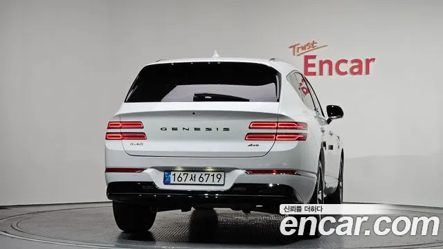 Genesis GV80 3.0 Дизель AWD — Фото автомобиля 4
