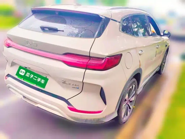 BYD Song PLUS — Фото автомобиля 4