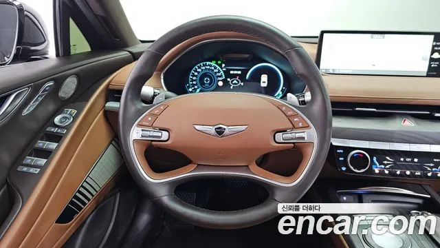 Genesis G80 Бензин 2.5 турбо AWD — Фото автомобиля 15