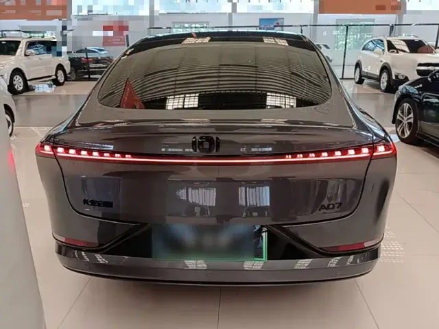 Changan Qiyuan A07 — Фото автомобиля 5