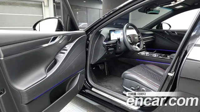 Genesis G80 RG3 — Фото автомобиля 15