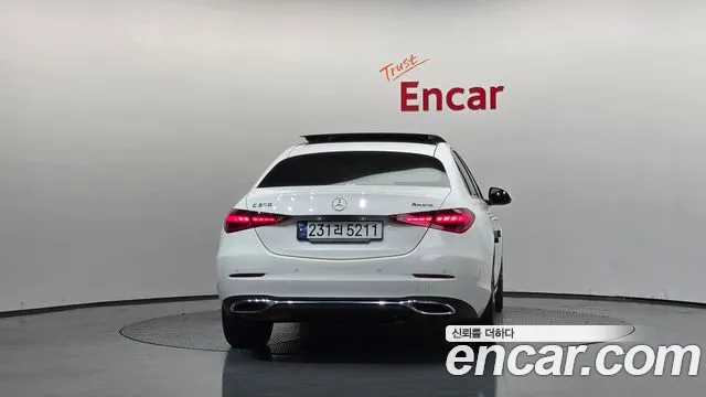 Mercedes-Benz C-Class — Фото автомобиля 4