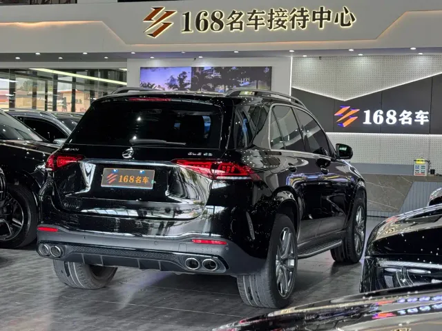 Mercedes-Benz GLE-Class AMG — Фото автомобиля 4