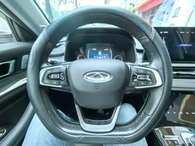 Chery Tiggo 8 2021 Kunpeng Edition 290TGDI Auto Wind Chasing+ — Фото автомобиля 14
