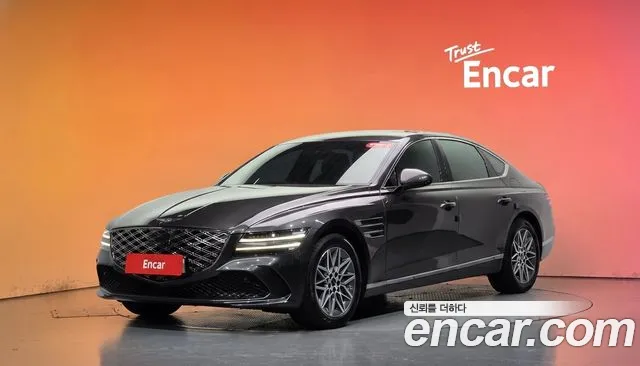 Фотография автомобиля — Genesis G80 RG3