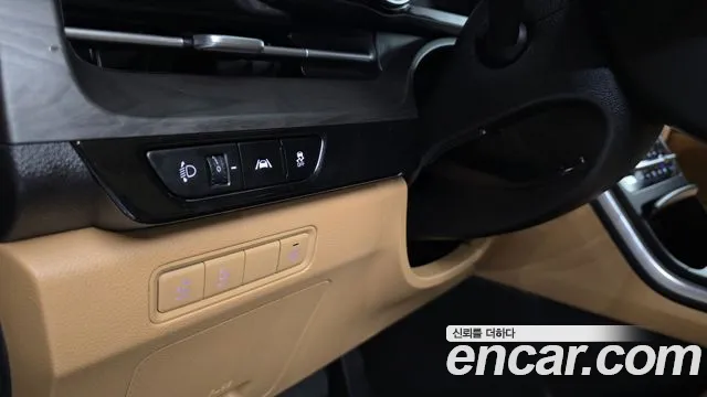 Kia Canival Carnival 4 поколение Дизель 9 мест Prestige — Фото автомобиля 25