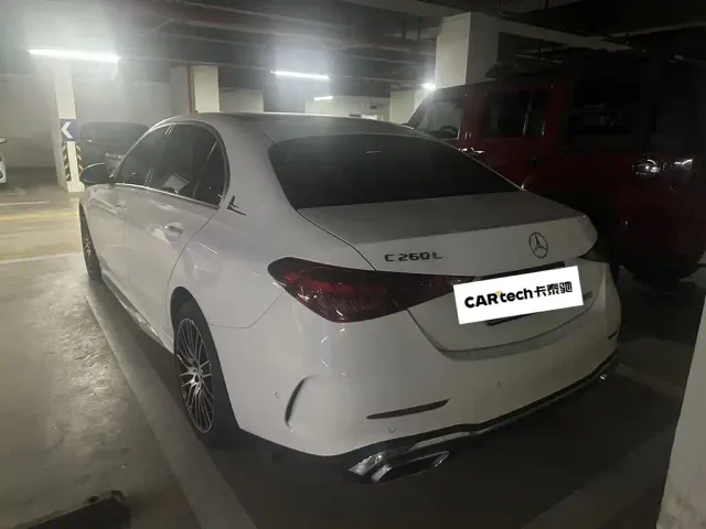 Mercedes-Benz C-Class — Фото автомобиля 8