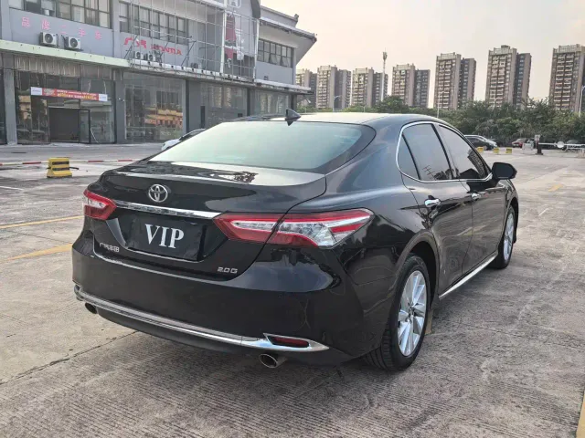 Toyota Camry — Фото автомобиля 17