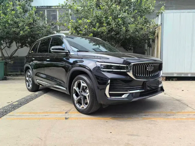 Geely Xingyue L — Фото автомобиля 3