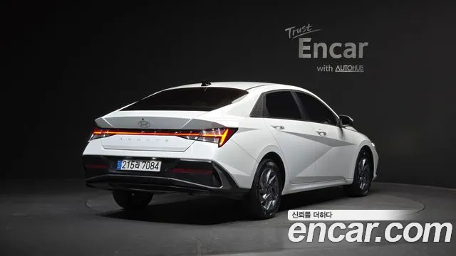 Hyundai AVANTE Новый Avante (CN7) — Фото автомобиля 2