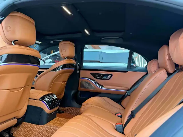 Mercedes-Benz S-Class — Фото автомобиля 7