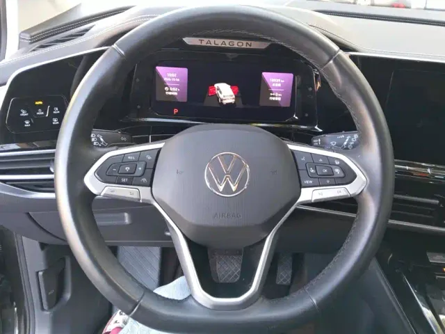 Volkswagen Talagon — Фото автомобиля 15