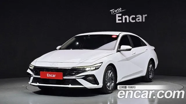 Фотография автомобиля — Hyundai AVANTE