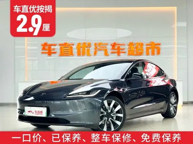 Tesla Model 3 — Фото автомобиля 2