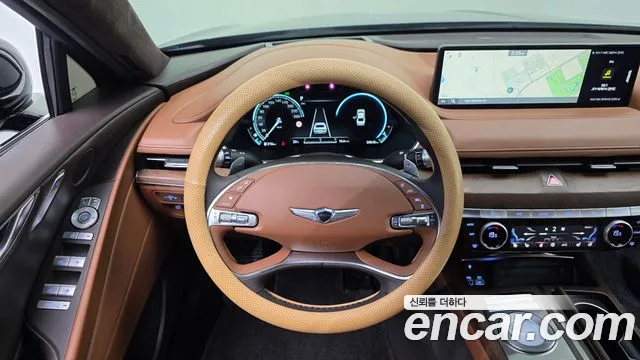 Genesis G80 RG3 — Фото автомобиля 23