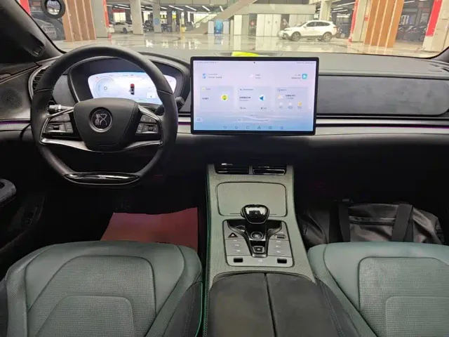 BYD Han — Фото автомобиля 9