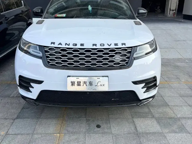Land Rover Range Rover Velar — Фото автомобиля 2