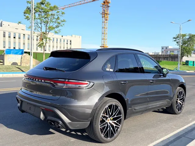 Porsche Macan — Фото автомобиля 5